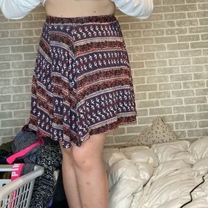Patterned Skirt